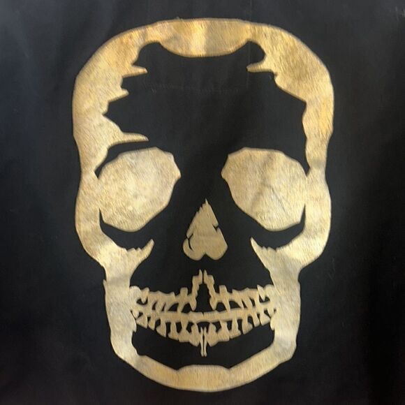 Zadig and Voltaire Kayak Mili Skull Black Jacket Sz US6, FR38 EUC - Picture 12 of 13